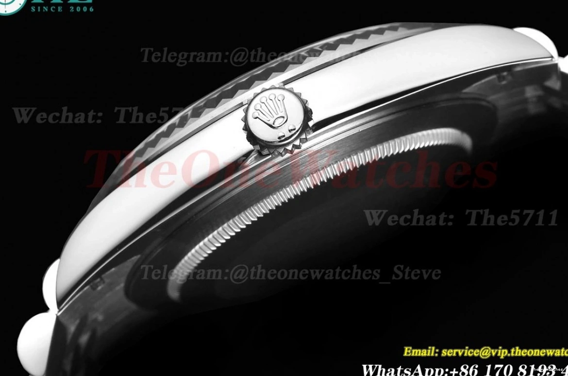 SS SS 126334 A3235 Datejust Silver EWEF Dia 41MM 0114